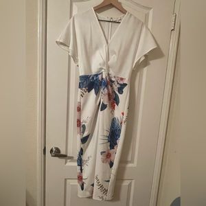 Ted Baker Floral Dress